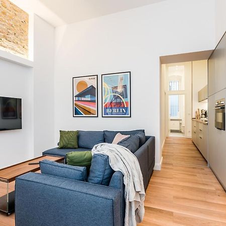 Neues Design-Apartment In Friedrichshain Берлин Екстериор снимка