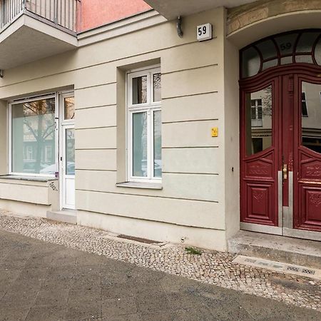Neues Design-Apartment In Friedrichshain Берлин Екстериор снимка
