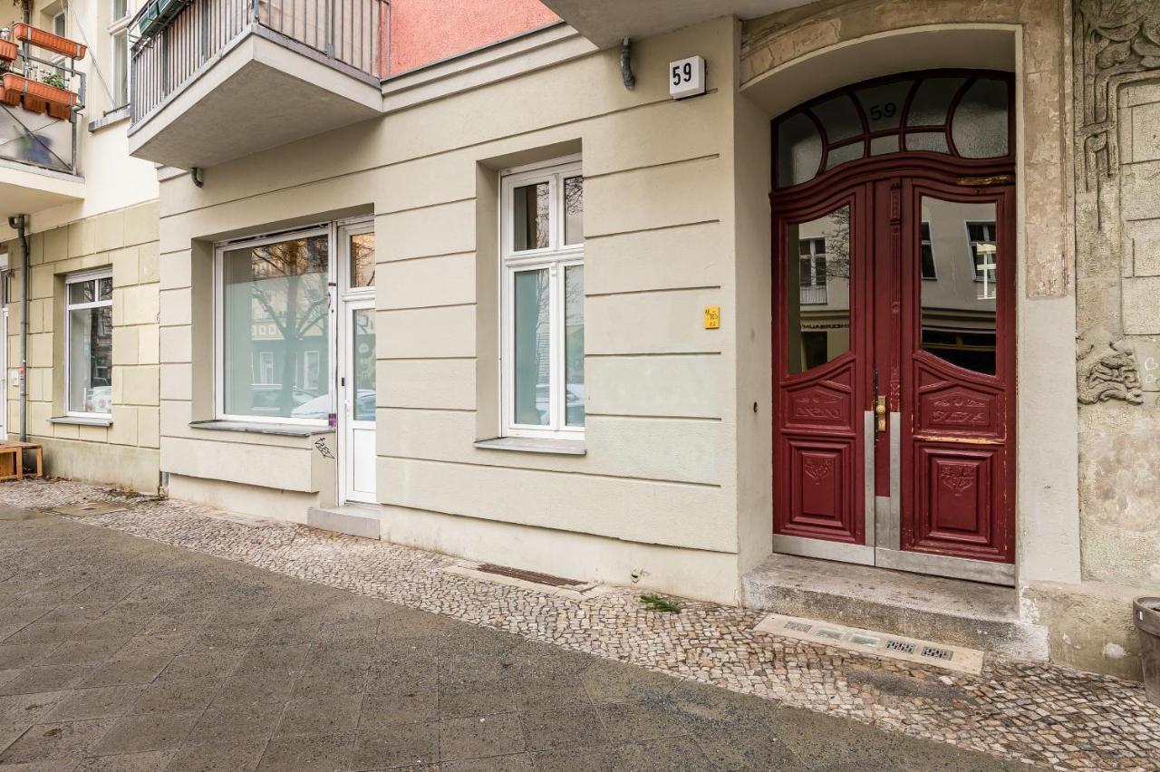 Neues Design-Apartment In Friedrichshain Берлин Екстериор снимка