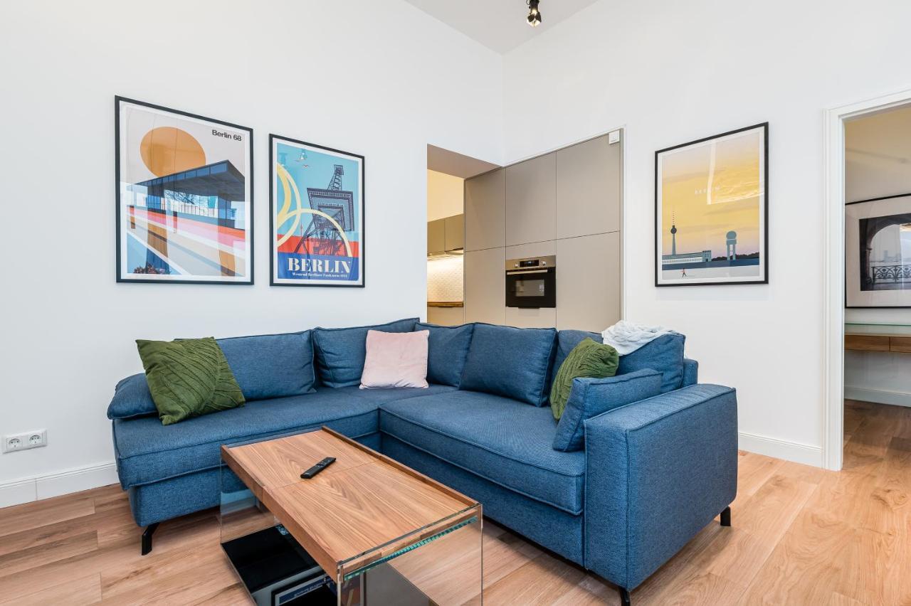 Neues Design-Apartment In Friedrichshain Берлин Екстериор снимка