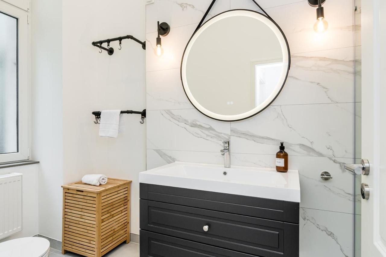 Neues Design-Apartment In Friedrichshain Берлин Екстериор снимка