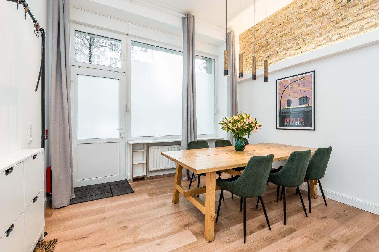 Neues Design-Apartment In Friedrichshain Берлин Екстериор снимка